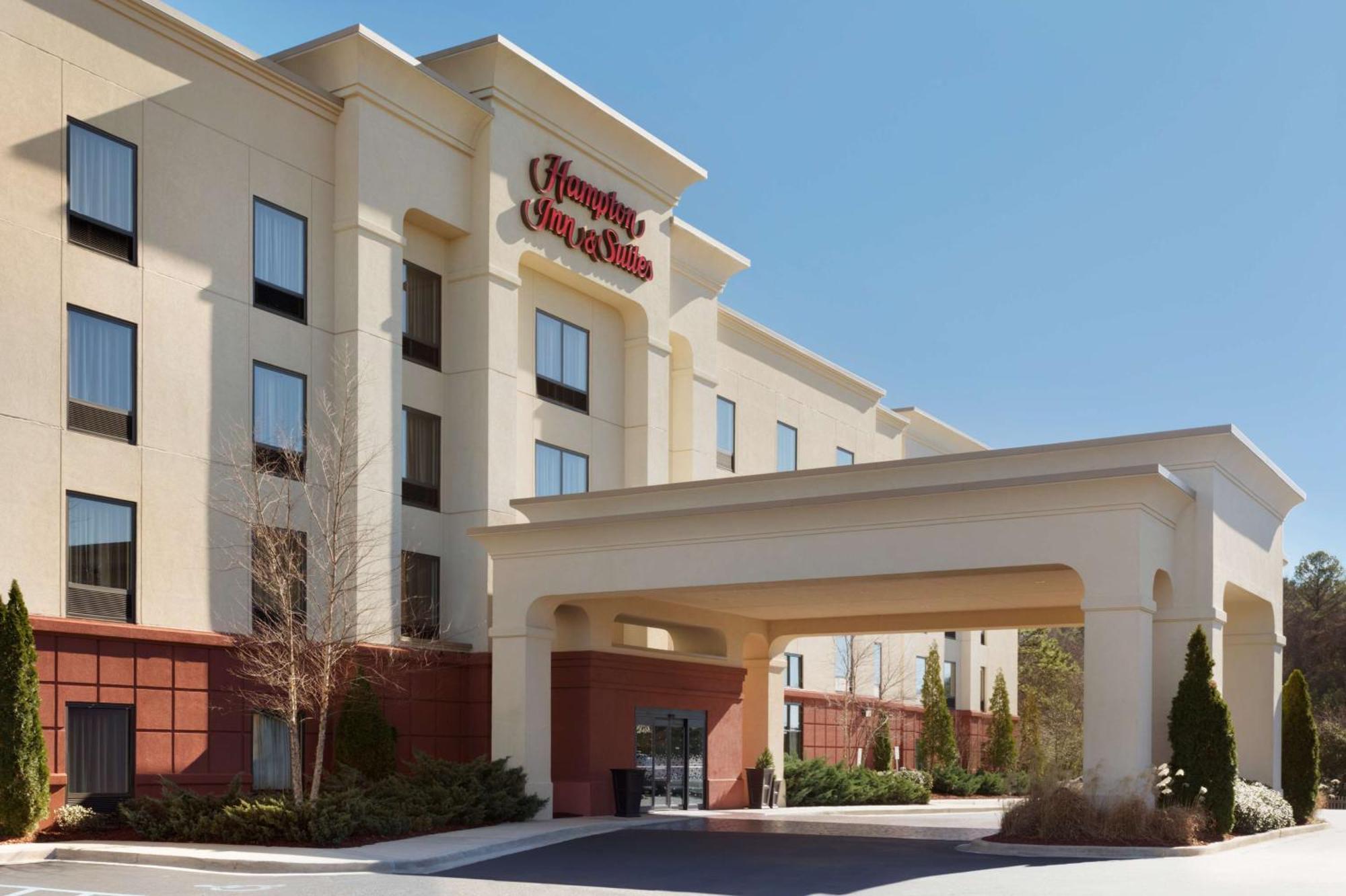 Hampton Inn & Suites Birmingham Airport Area Irondale Exterior foto