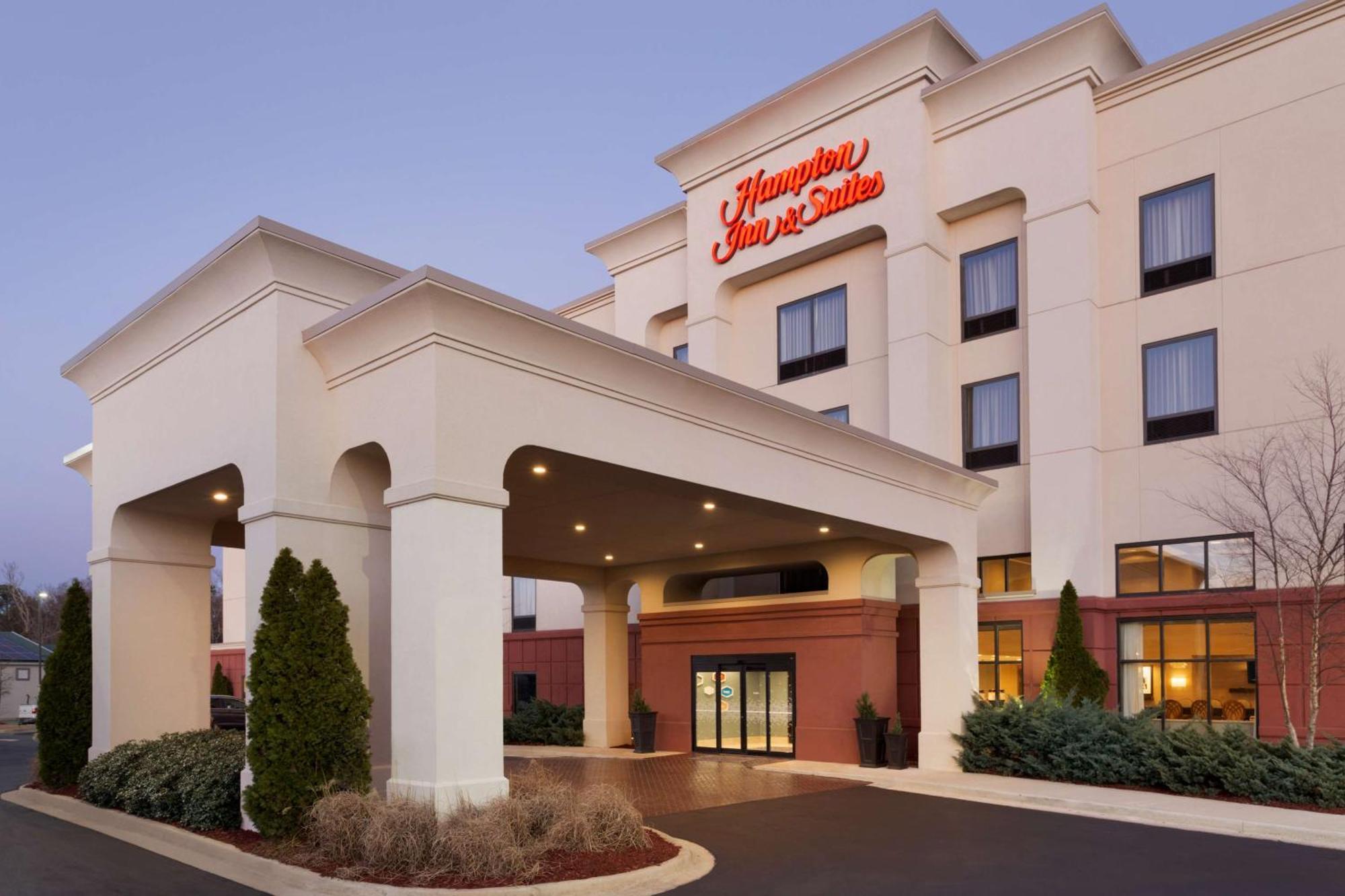 Hampton Inn & Suites Birmingham Airport Area Irondale Exterior foto