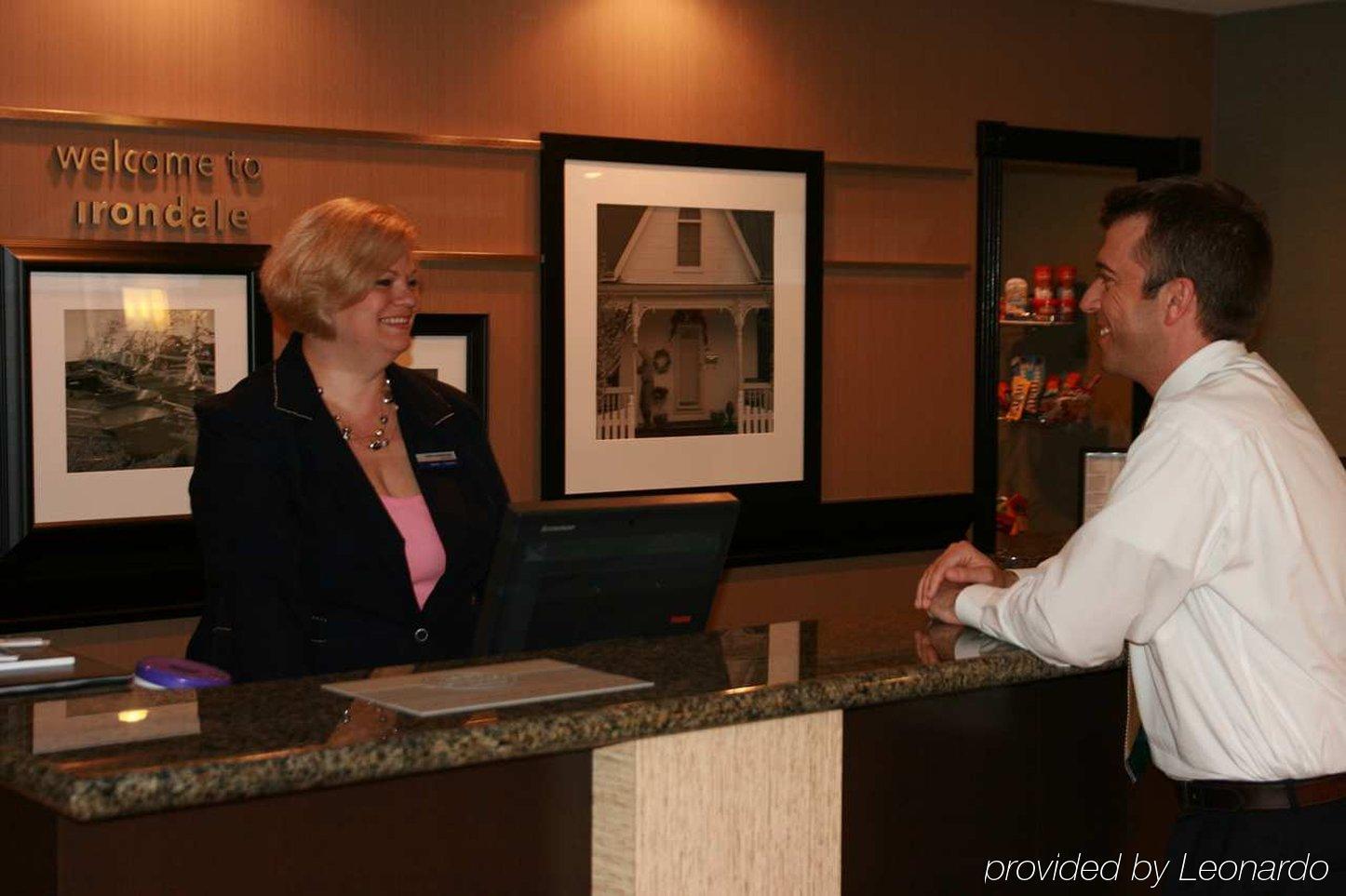 Hampton Inn & Suites Birmingham Airport Area Irondale Interior foto